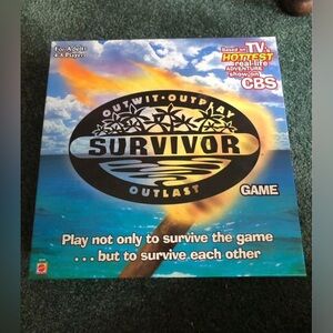 Mattel Adult Survivor Game used